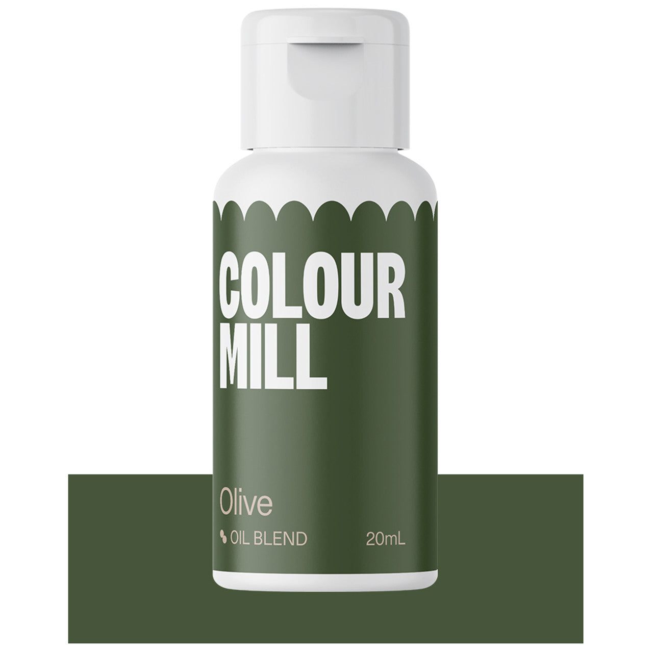 Colour Mill Oil-Blend Food Coloring, 20 mL, Shades of Green