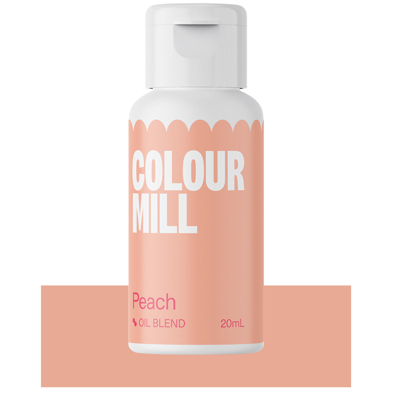 Colour Mill Oil-Blend Food Coloring, 20 mL, Shades of Orange