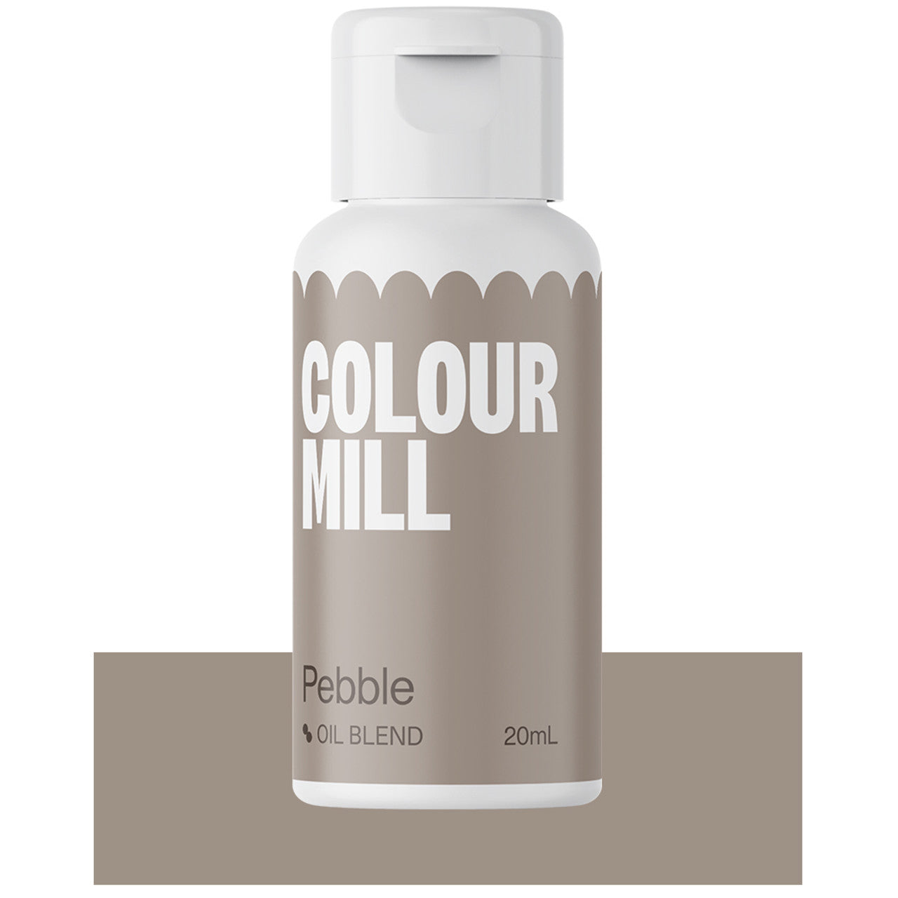 Colour Mill Oil-Blend Food Coloring, 20 mL, Shades of Brown