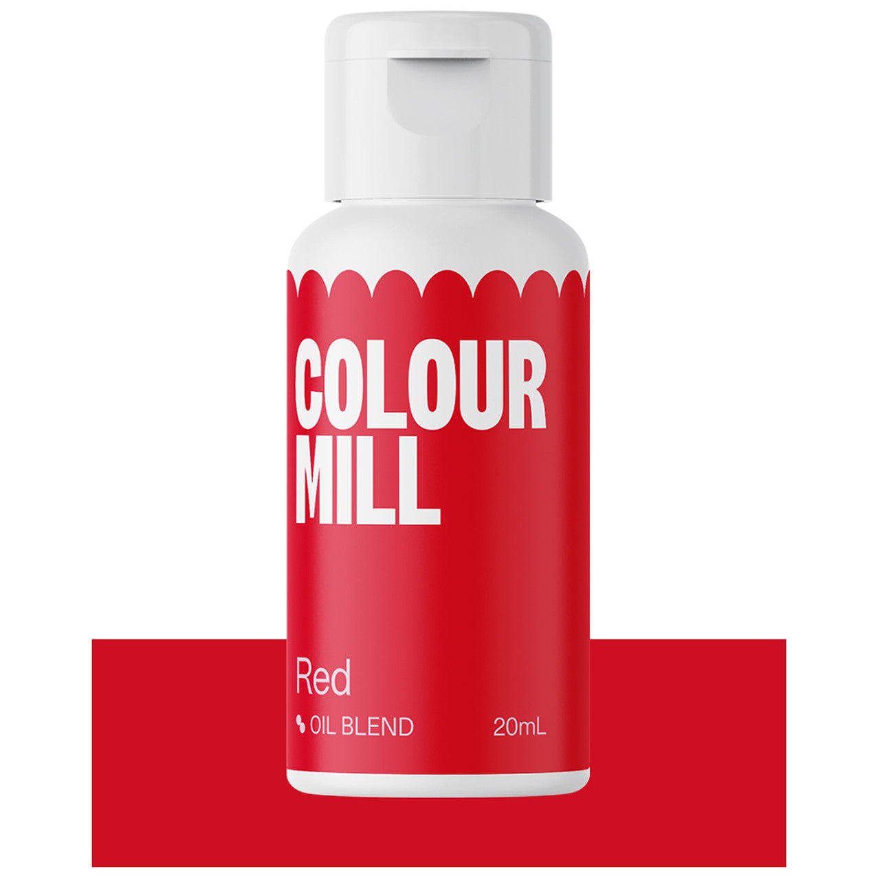 Colour Mill Oil-Blend Food Coloring, 20 mL, Shades of Red