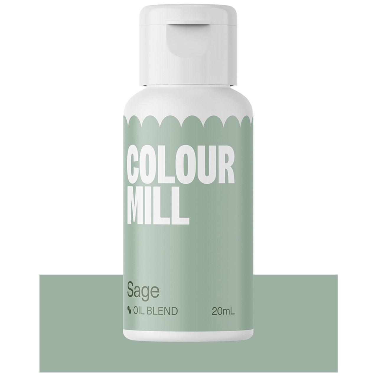 Colour Mill Oil-Blend Food Coloring, 20 mL, Shades of Green