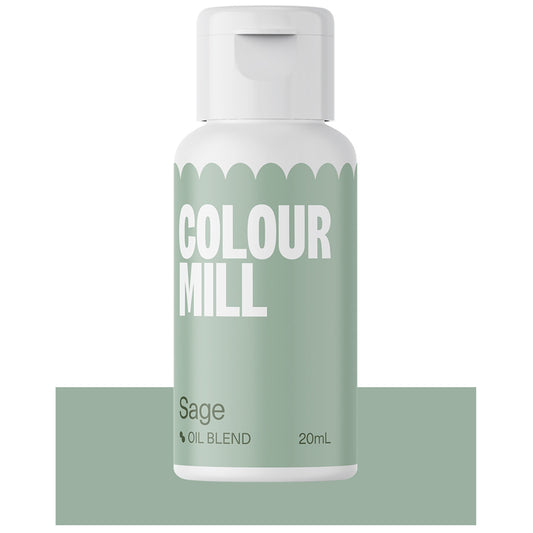 Colour Mill Oil-Blend Food Coloring, 20 mL, Shades of Green