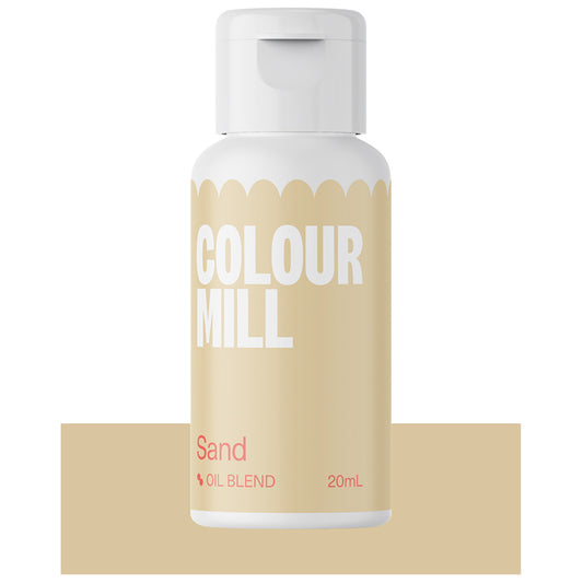 Colour Mill Oil-Blend Food Coloring, 20 mL, Shades of Brown