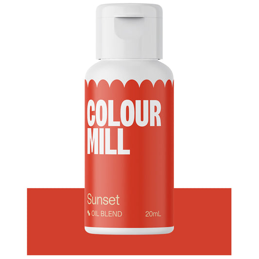 Colour Mill Oil-Blend Food Coloring, 20 mL, Shades of Red