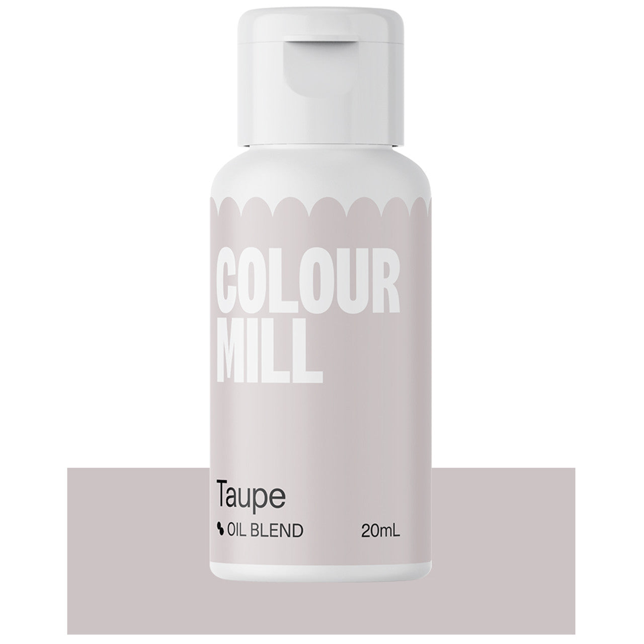 Colour Mill Oil-Blend Food Coloring, 20 mL, Shades of Grey