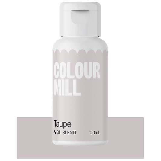 Colour Mill Oil-Blend Food Coloring, 20 mL, Shades of Grey