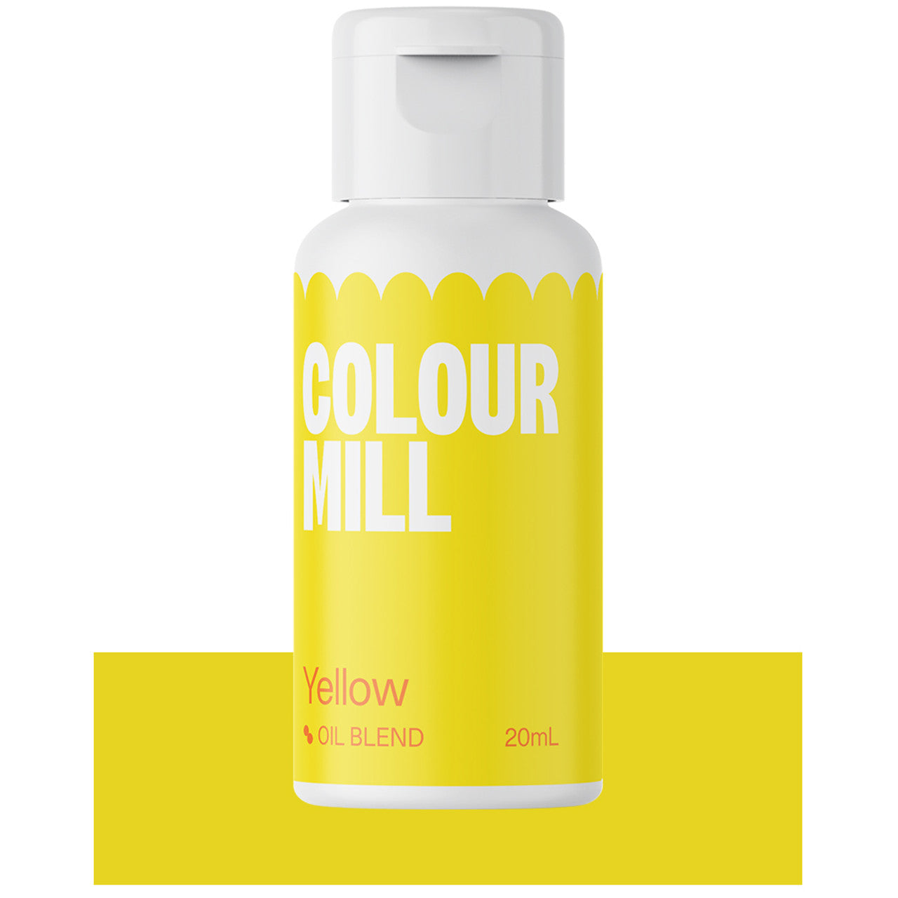 Colour Mill Oil-Blend Food Coloring, 20 mL, Shades of Yellow