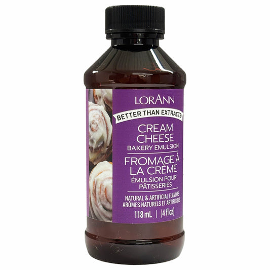 Cream Cheese Bakery Emulsion - 4 oz.