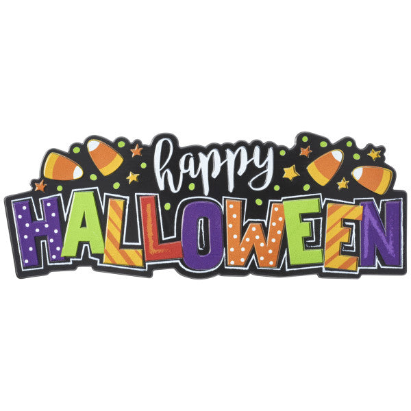 Happy Halloween Treat Layon
