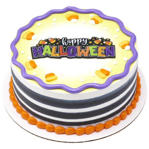 Happy Halloween Treat Layon