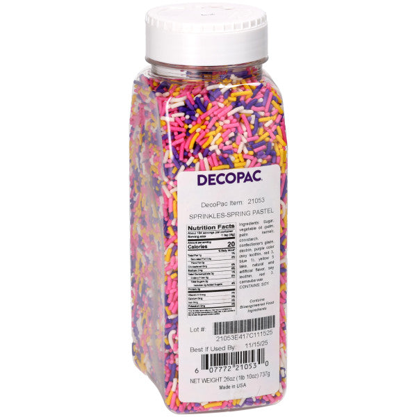 Spring Patel Sprinkles Bulk