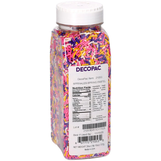 Spring Patel Sprinkles Bulk