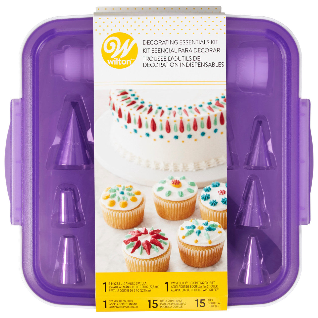 Wilton Decorating Essentials Kit, 33-Piece