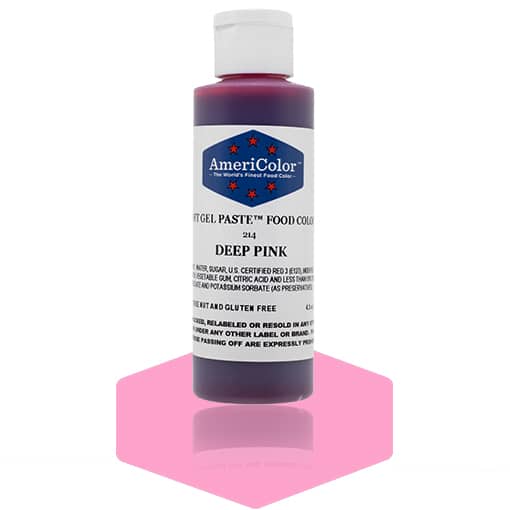 Deep Pink Soft Gel Paste, 4.5 oz