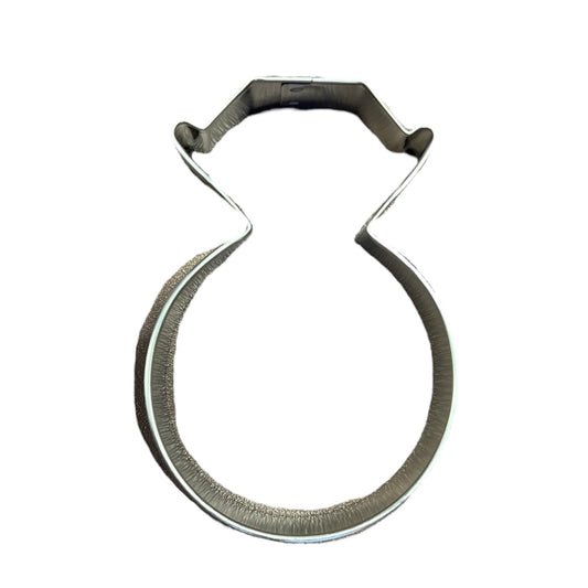 Diamond Ring Cookie Cutter