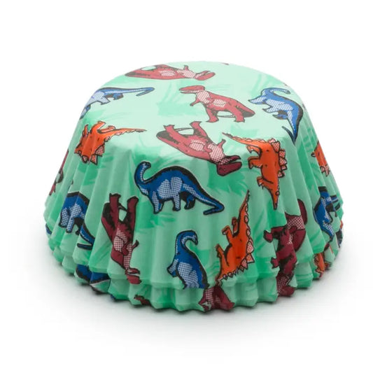 Dinosaur Cupcake Liners