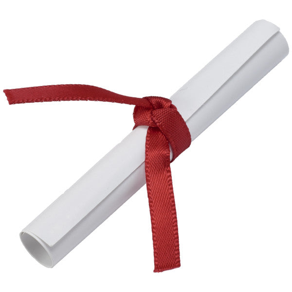 Diploma Cupcake Topper