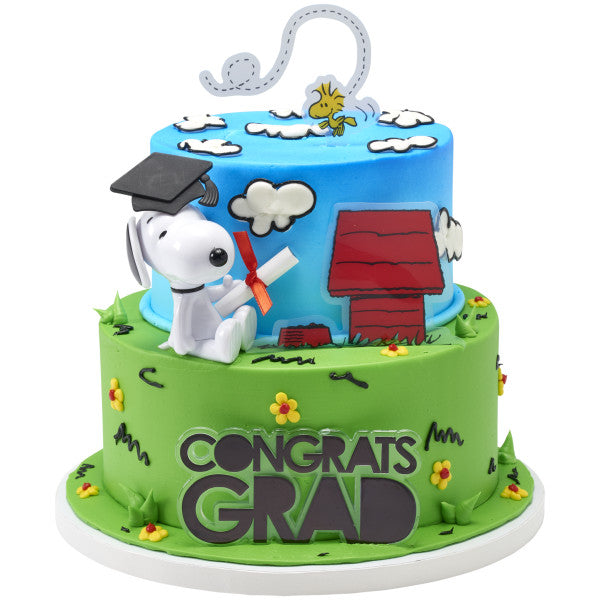 Diploma Cupcake Topper