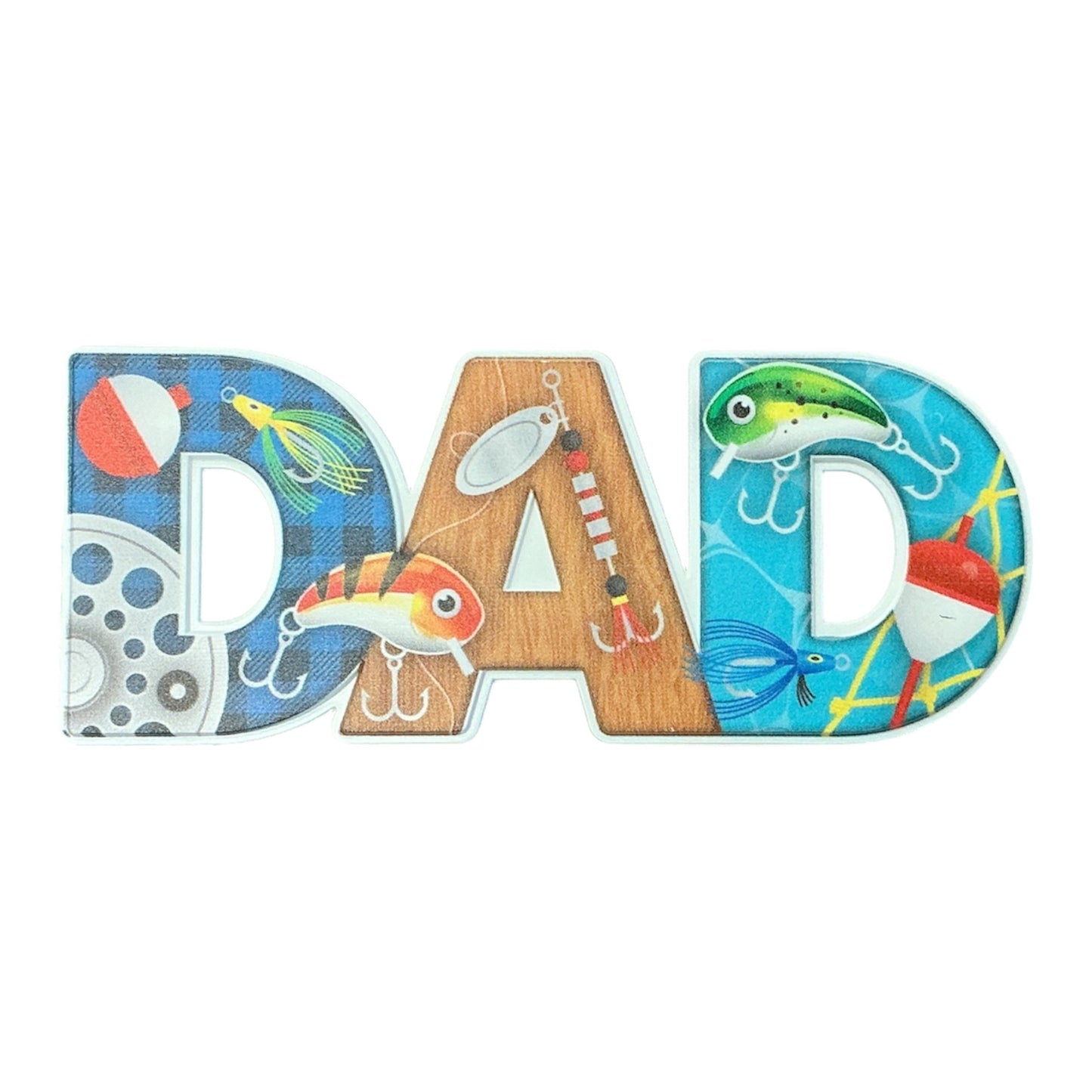 DAD “Hobby” decorative sign