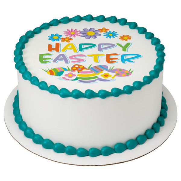 Easter Edible Image