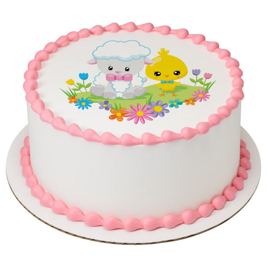 Easter Edible Image