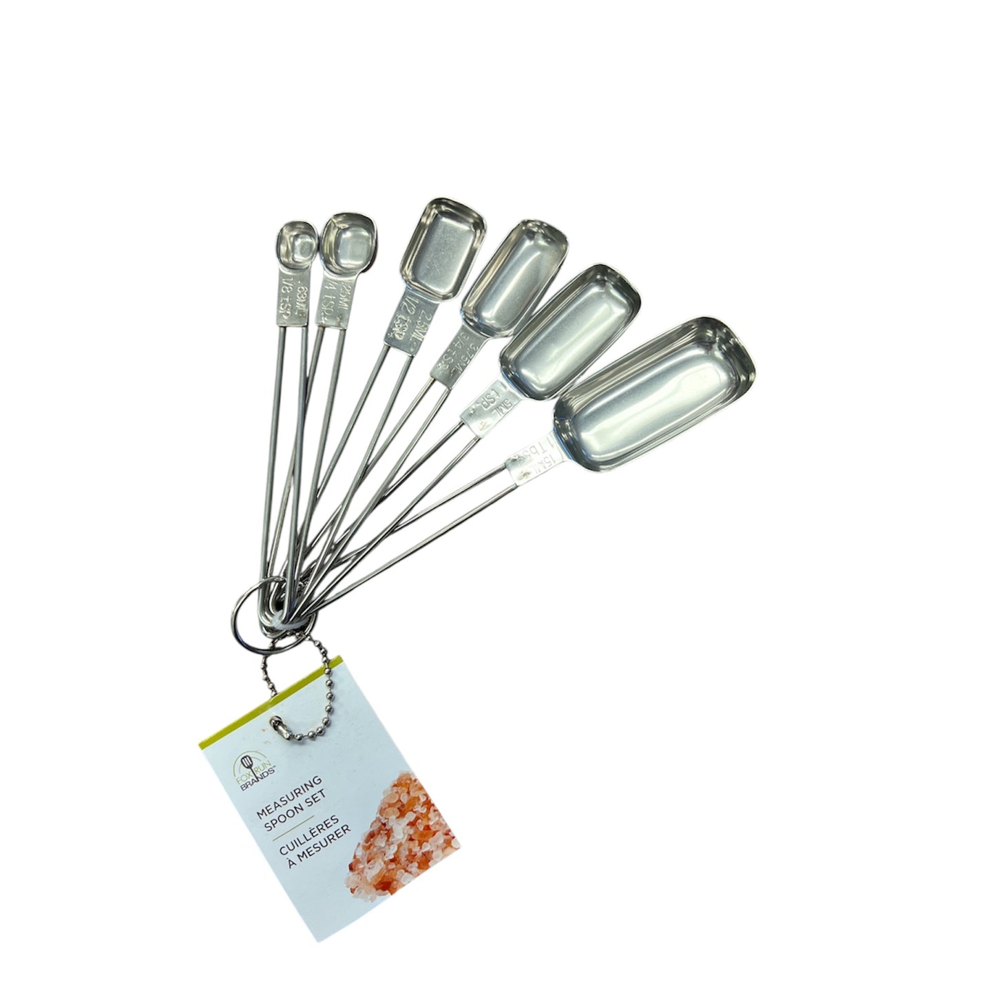 Fox Run Measuring Spoon 6-piece Set