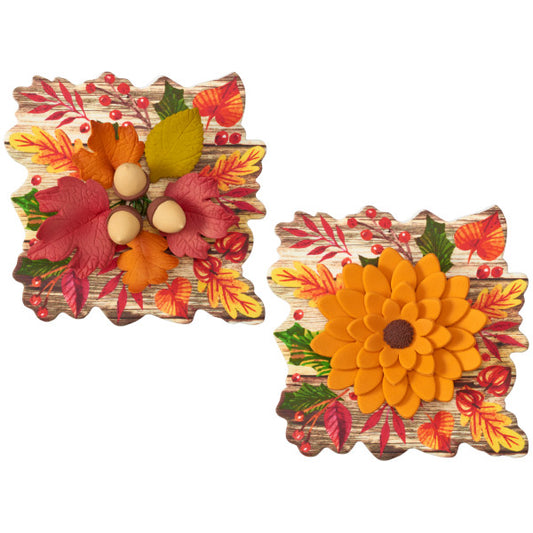 Fall Foliage Gum Paste