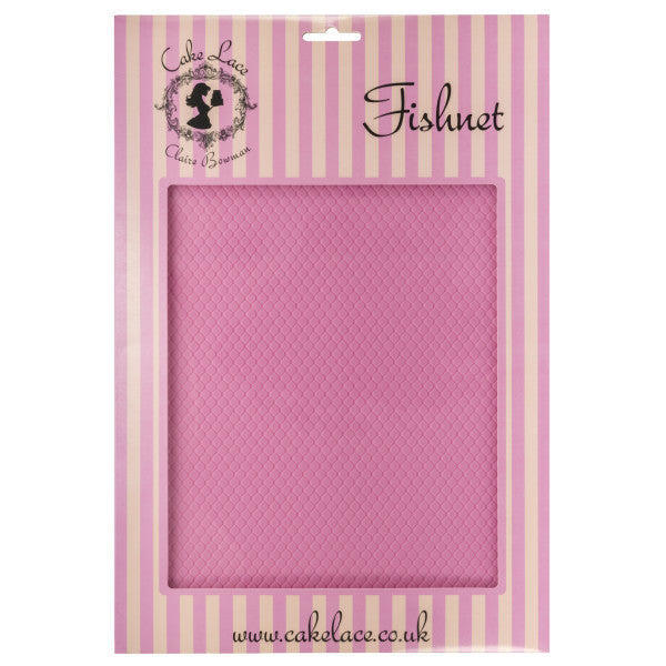Fishnet Cake Lace Silicone Mat