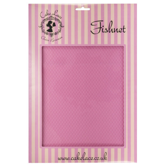 Fishnet Cake Lace Silicone Mat