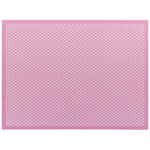 Fishnet Cake Lace Silicone Mat