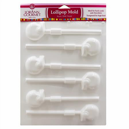 Football Lollipop Sheet Mold