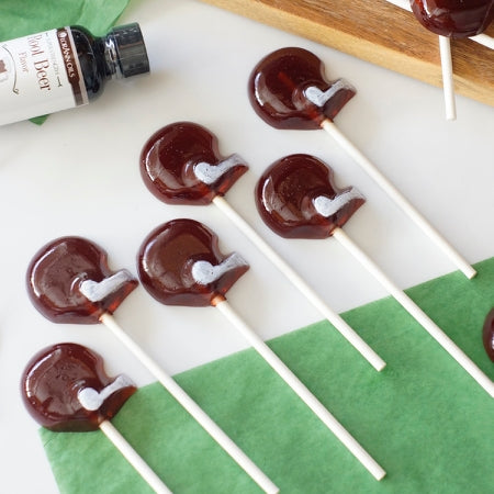 Football Lollipop Sheet Mold