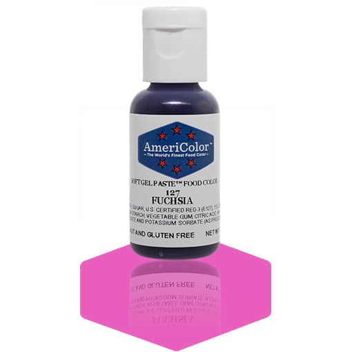 Fuchsia Soft Gel Paste, .75 oz