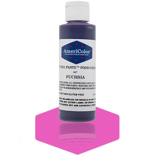 Fuchsia Soft Gel Paste, 4.5 oz