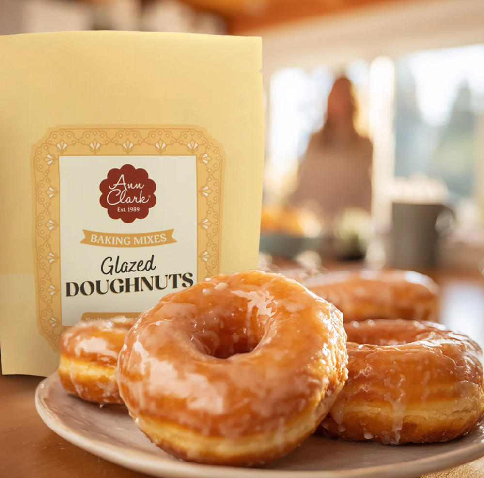 Glazed Donut Baking Mix