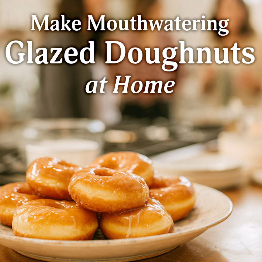 Glazed Donut Baking Mix