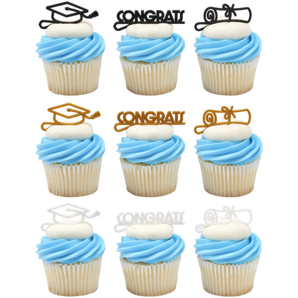 Graduation Cupcake Topper