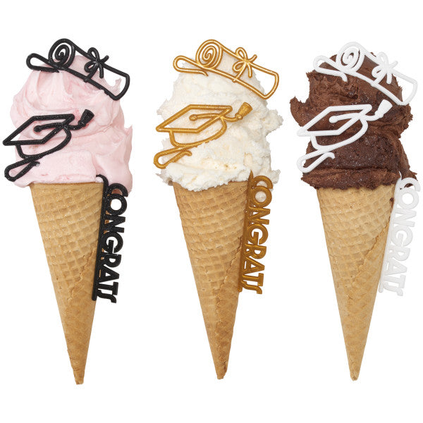 Graduation Cupcake Topper