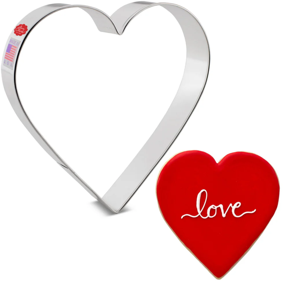 Large Heart Cookie Cutter