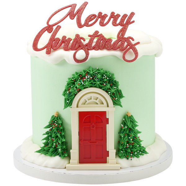 Merry Christmas Layon- Glitter