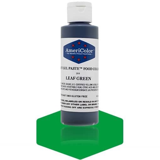 Leaf Green Soft Gel Paste, 4.5 oz