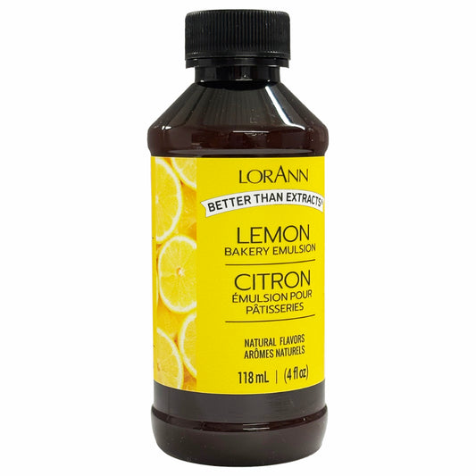 Lemon Bakery Emulsion - 4 oz.