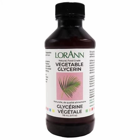 LorAnn Vegetable Glycerin 4oz