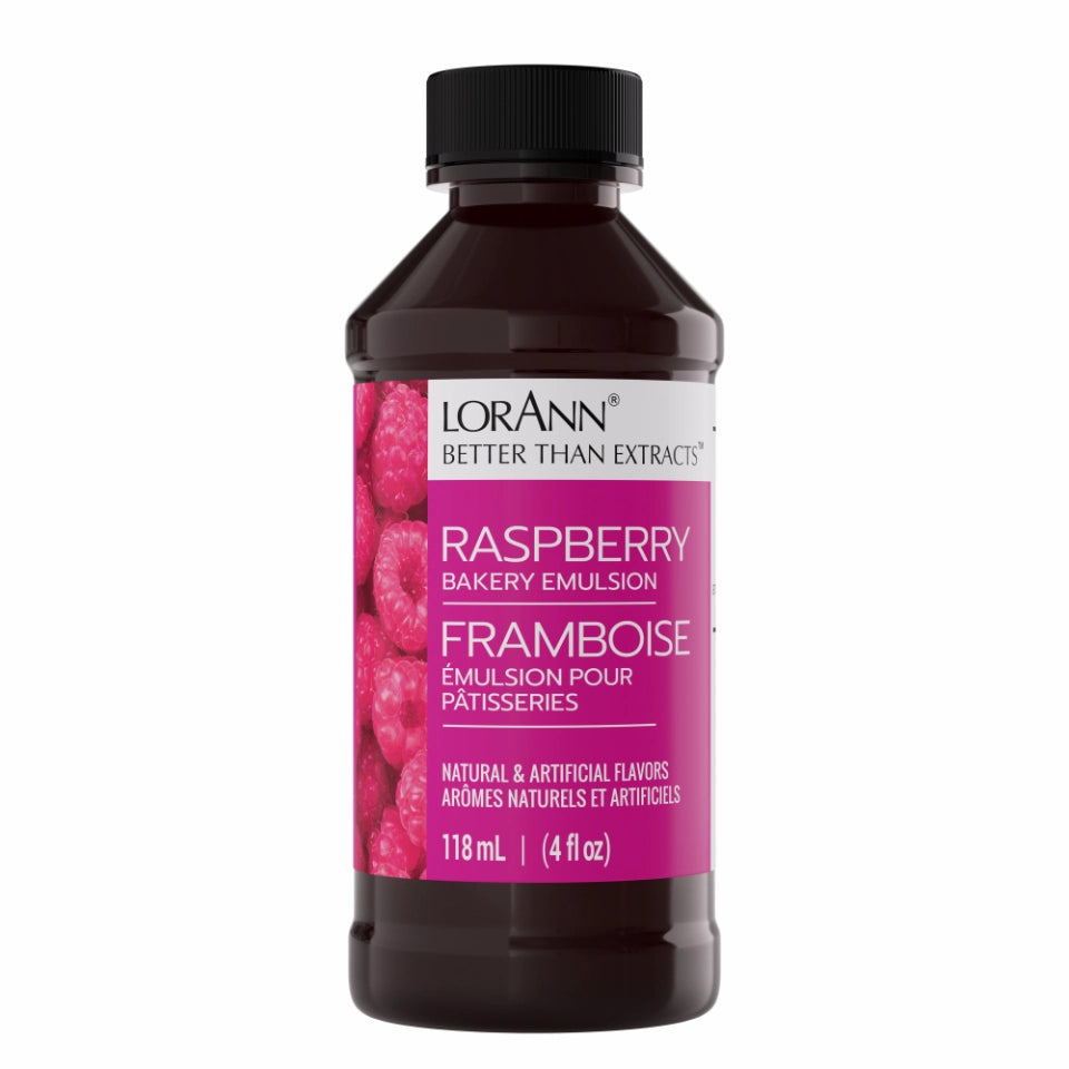 Raspberry Emulsion 4oz - LorAnn