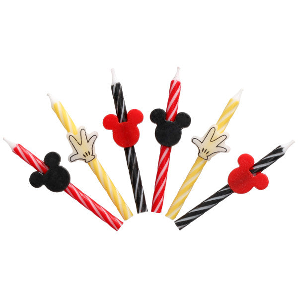 Mickey Mouse Icon Candles - Decopac