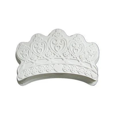 Princess Tiara Plastic Cake Pan 12 3/4 x 7 inch