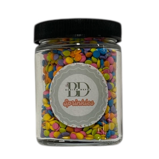 Neon Bright Confetti Quins