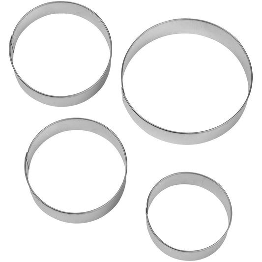 Nesting Circles Cookie Cutter Set, 4-Piece, Wilton