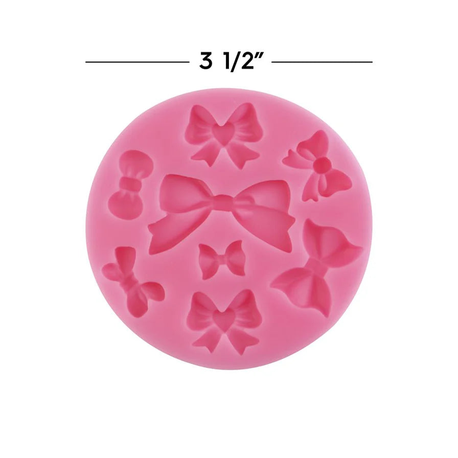 Assorted Bows Silicone Mold by NY Cake
