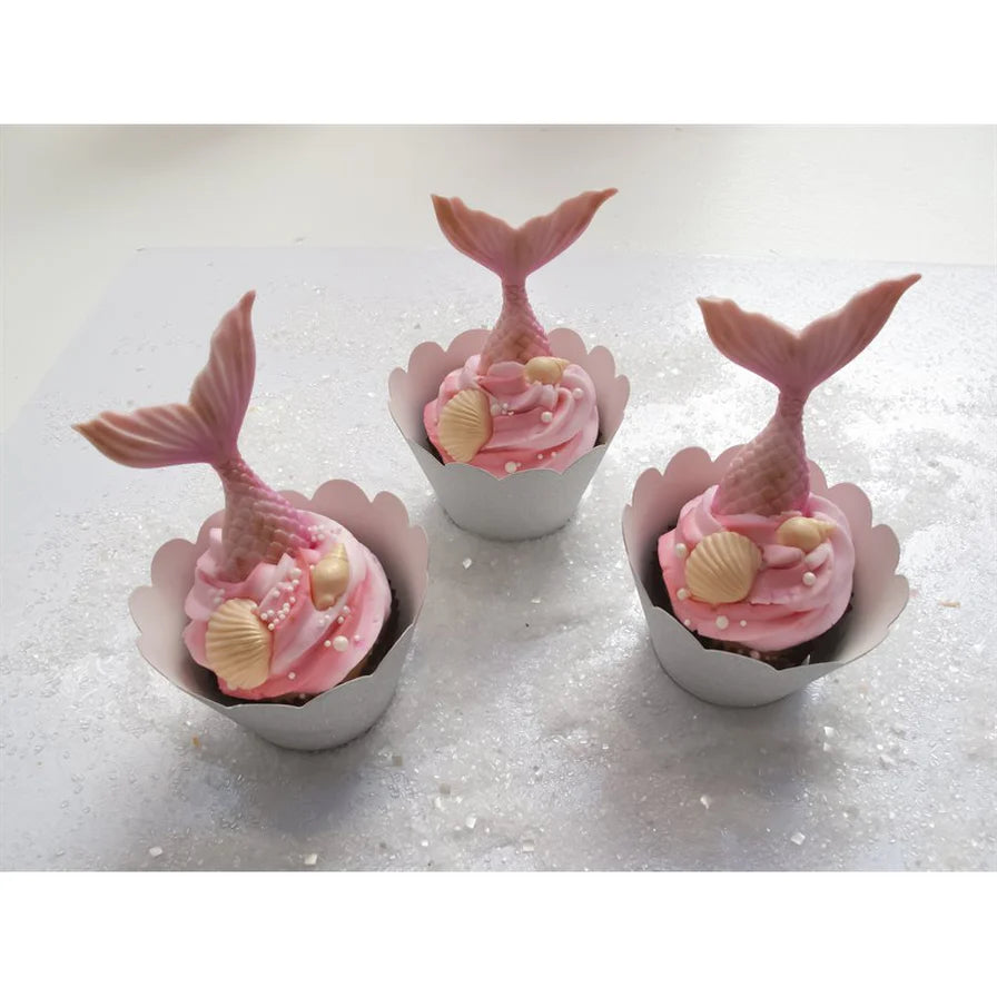 Mermaid Silicone Mold by NY Cake